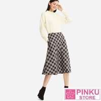 Chân váy kẻ Uniqlo
