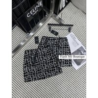 Chân Váy Kim Sa kẻ - 1006