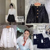 chân Váy kim sa QCL1