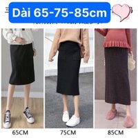 Chân váy len bầu hàng quảng châu