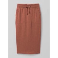 Chân váy len chính hãng Prana w31213010 Cozy Up Midi Skirt Roux Heather size XL