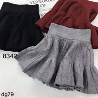 Chân váy len  cho bé