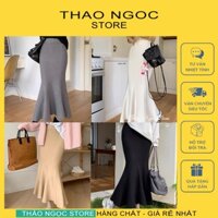 Chân váy len đuôi cá hàng nhập (có sẵn, hình thật) THẢO NGỌC STORE