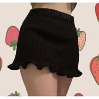 Chân váy len móc đủ size đủ màu