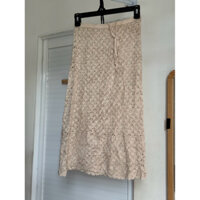 Chân váy len móc xuyên thấu size S M