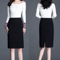 新款Chân Váy Len Ngắn Lưng Cao Phong Cách Phương Tây Thời Trang Mùa Xuân Mới