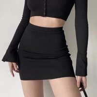 CHÂN VÁY LEN TĂM CÓ LÓT QUẦN