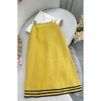 Chân Váy Linen Cotton Phối Set Phù Hợp Đi Chơi Thiết Kế TuTu Store Dành Cho Nữ -Mã VS546