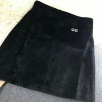 CHÂN VÁY LÔNG ĐEN CAO CẤP