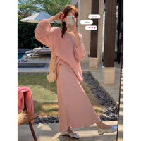 Chân váy lụa cao cấp lưng thun của Thái Lan