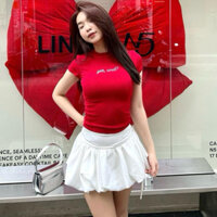 Chân Váy Lucie Dáng Bí Thắt Nơ