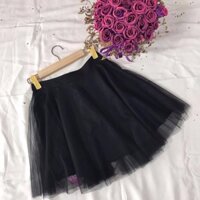 Chân Váy Lưới Xoè | 2 Lớp