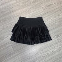 Chân váy ly 2 tầng cạp chun TKCC - Kim Linh Shop