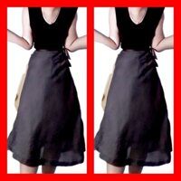 chân váy màu nâu