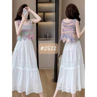 Chân Váy maxi cao cấp Quảng Châu cho nữ