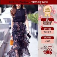 Chân váy Mộc Lan nhún bèo điệu đà, kiêu kì - CV04 - Helen Boutique