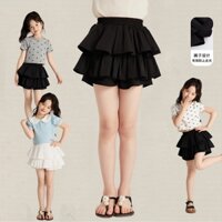 Chân váy ngắn bé gái, Đầm bé gái đầm ngắn bé gái phong cách hàn quốc AMYBABY 241022