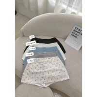 Chân váy Ngắn Cạp Trễ Lót Quần [Một Mẩu House]