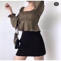 Chân váy ngắn dáng ôm