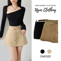 Chân váy ngắn kiểu đi golf Joss Skirt NGOCCLOTHING nữ [FREESHIP] Chân váy ngắn kèm shorts trong phong cách dễ thương