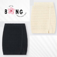Chân váy ngắn len đan, GU Nhật - Mã 349319