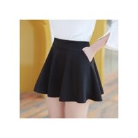Chân váy ngắn thun xòe Quảng Châu cho nữ CV109