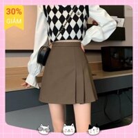 Chân váy ngắn xếp ly bên hông phong cách hàn quốc- CV69