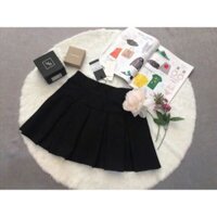 Chân váy ngắn xếp ly