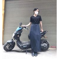 Chân váy nữ chống nắng vải Hàn