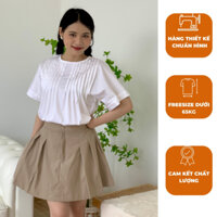 Chân váy nữ, quần giả váy, quần váy có lót quần dày dặn LaMé có Big Size tới 65kg, ảnh thật shop tự chụp