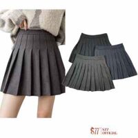 Chân váy nữ tennis vải umi dạ co giãn 4 chiểu S77.SP010835