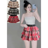 chân váy nữ ,xì tin trẻ trung