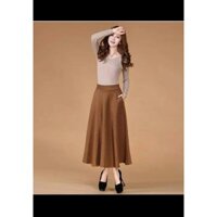 Chân Váy Nữ ❣️𝑭𝒓𝒆𝒆𝒔𝒉𝒊𝒑❣️chân váy dài sang chảnh - Hàng thiết kế phom chuẩn đẹp