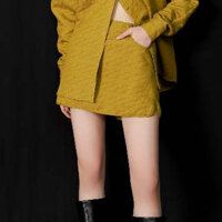 Chân váy ONETONE dáng ngắn chần bông Candy