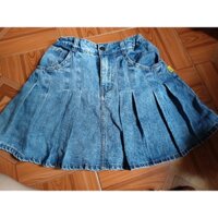 chân váy quần jean ngắn đây ạ