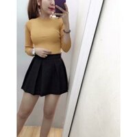 Chân váy quần  xếp ly lớn