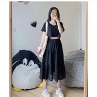 Chân váy quảng châu công chúa