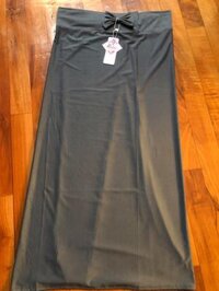 Chân váy quây chống nắng mẫu mới, chất thông hơi xuất Nhật - Ghi xám