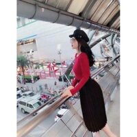 Chân váy quốc dân thái lan .