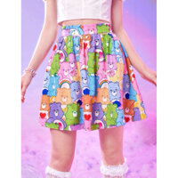 Chân váy Romwe x Care bears