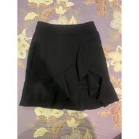 chân váy stradivarius đen S