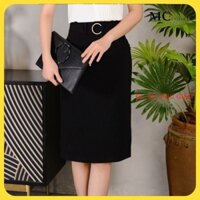 Chân Váy Suông Chữ A Mịn Nhẹ Mát Dễ Chịu Thoải Mái Không Bai Màu Khi Sử Dụng Mc Fashion CV0548