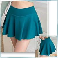 Chân Váy T1 Màu Két ( Có Lớp Lót ) - Chân Váy Thể Thao Đa Năng