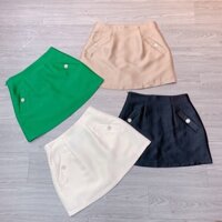 Chân váy tafta túi đá TKCC - Kim Linh Shop