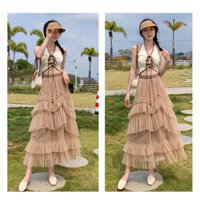 Chân Váy Tầng Dáng Chữ a Dài Vừa Vặn Phong Cách Thời Trang Mới  Giá 190k, người ta đang bán gần 3xx Hàng có sẵn giao