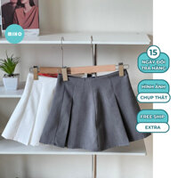 Chân váy tennis bản to dày dặn Miho House