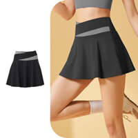 Chân váy tennis, chân váy thể thao, tập gym nữ có lót quần bên trong