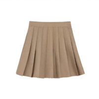 Chân váy tennis nâu