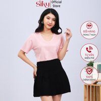 Chân váy tennis nữ SIKY xếp ly lưng cao phong cách Hàn Quốc CV05