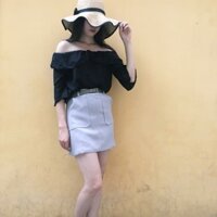 Chân váy thắt lưng đẹp